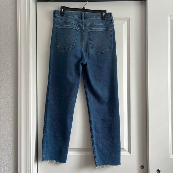 J Crew Women’s Stovepipe Jeans Sz 29 in Signature Stretch Essential Minimalist - Picture 3 of 14